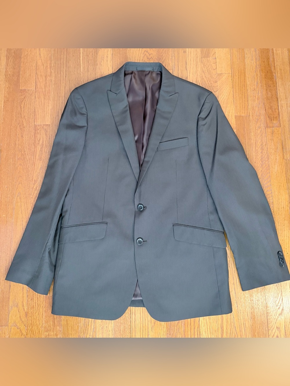 Kenneth Cole Reaction Men's Blazer Gray 40R LR4015 - CLEAN!!!